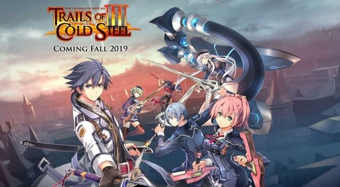 Trails of Cold Steel III Versi Inggris Resmi Diumumkan